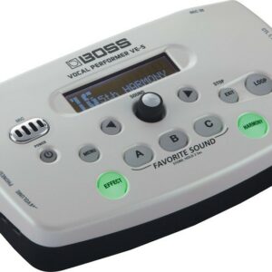 Boss ve-5-wh vocal performer