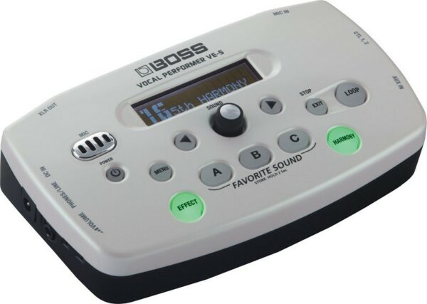 Boss ve-5-wh vocal performer