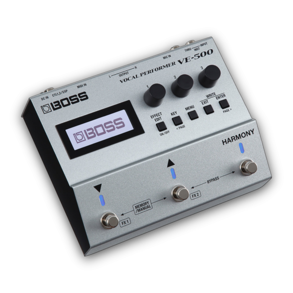 Boss ve-500 advanced vocal performer