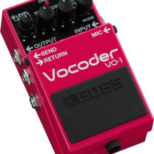 Boss vo1 vocoder