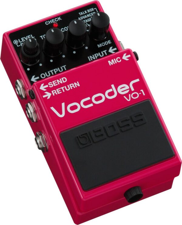 Boss vo1 vocoder