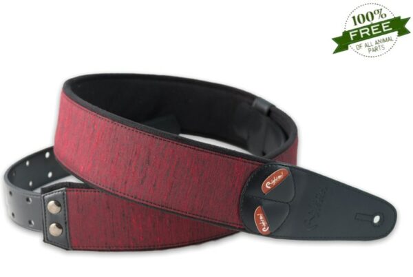 RIGHTON STRAPS BOXEO RED TRACOLLA PER CHITARRA E BASSO