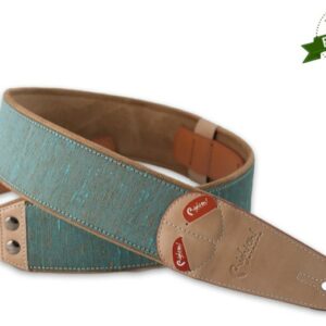 RIGHTON STRAPS BOXEO TEAL TRACOLLA PER CHITARRA E BASSO