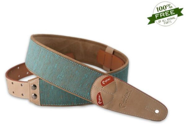 RIGHTON STRAPS BOXEO TEAL TRACOLLA PER CHITARRA E BASSO