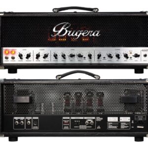 BUGERA 6262-INFINIUM TESTATA VALVOLARE PER CHITARRA 2 CANALI 120 WATT