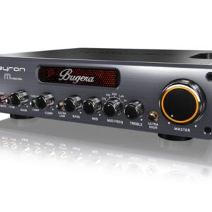 BUGERA BV1001-M Veyron Mosfet TESTATA MOSFET PER BASSO 2000 WATT