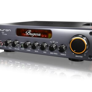 BUGERA BV1001-T VEYRON TUBE TESTATA VALVOLARE PER BASSO 2000 WATT