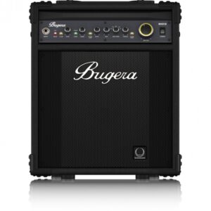 BUGERA BXD12 AMPLIFICATORE COMBO PER BASSO 1000 WATT 1X12″ 2 CANALI CONO TURBOSOUND