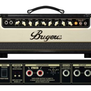 BUGERA V22HD-INFINIUM TESTATA VALVOLARE PER CHITARRA 22 WATT