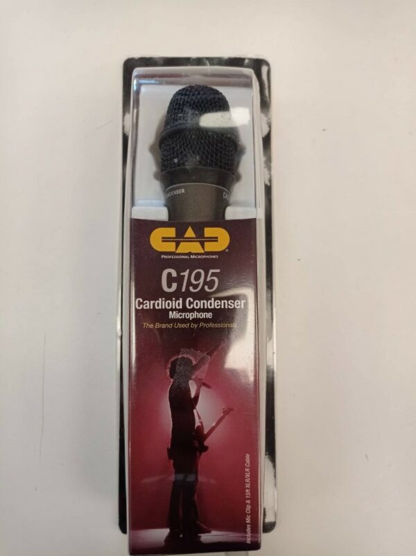 Cad audio c-195 ex-demo