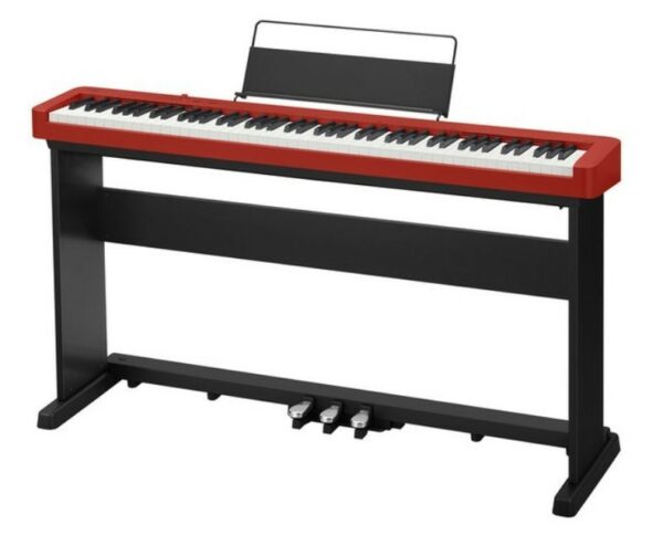 Casio cdp-s160rd set rosso
