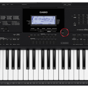 Casio ct-x3000 con alimentatore