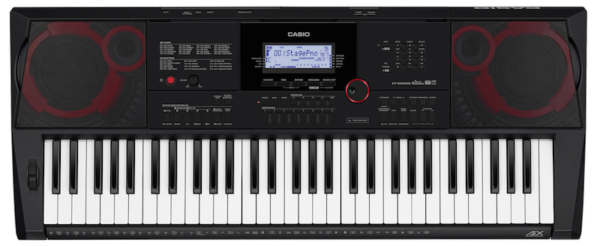 Casio ct-x3000 con alimentatore