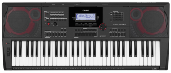 Casio ct-x5000 con alimentatore