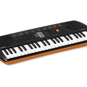CASIO SA76 TASTIERA PORTATILE 44 TASTI MINI SCUOLE MEDIE PIANOLA POLIFONICA 100 TONI 50 ACCOMPAGNAMENTI 10 BRANI