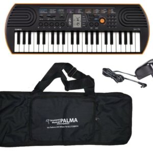 Casio sa-76 nero e arancio