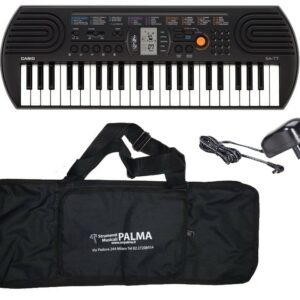 Casio sa-77 nero e grigio