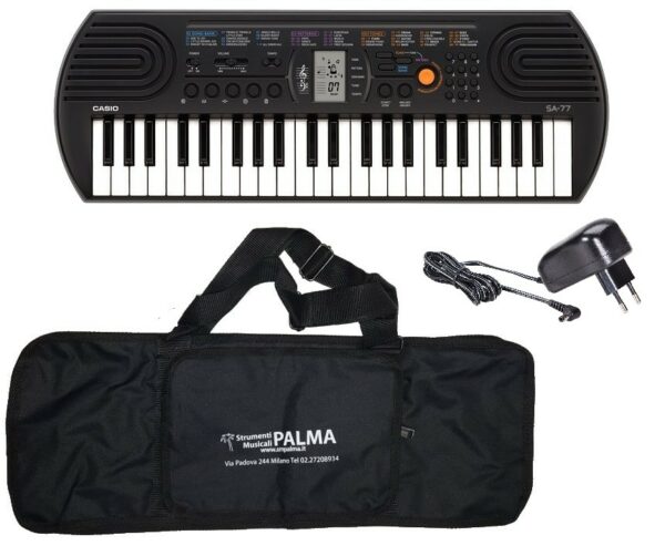 Casio sa-77 nero e grigio