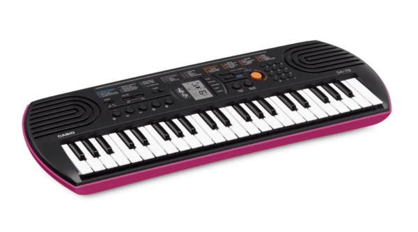 Casio sa-78 nero e rosa