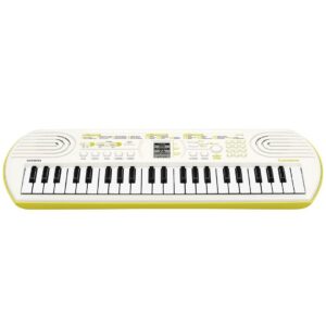 Casio sa-80 bianca e giallo