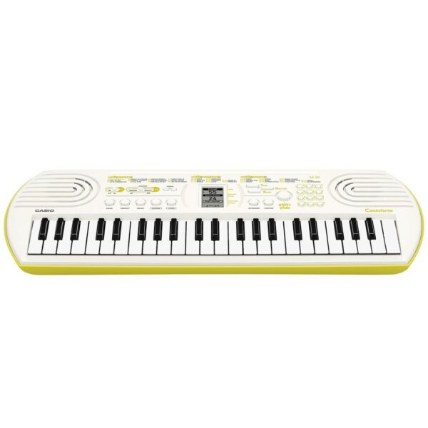 Casio sa-80 bianca e giallo