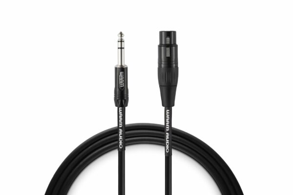 WARM AUDIO CAVO XLR FEMMINA A TRS MASCHIO 1.8 MT