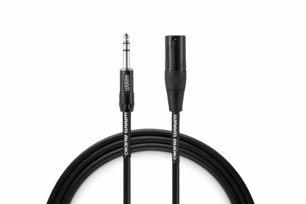 WARM AUDIO CAVO XLR MASCHIO A TRS MASCHIO 0.9 MT