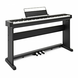 CASIO CDP-S160 KIT BK PIANOFORTE DIGITALE 88 TASTI PESATI CON SISTEMA A MARTELLETTI COLORE NERO