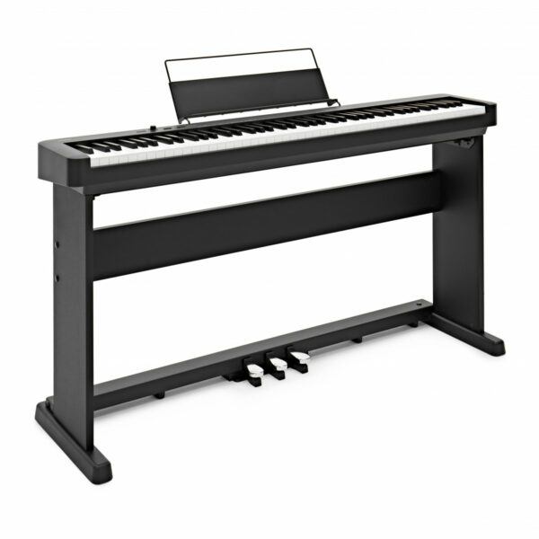 CASIO CDP-S160 KIT BK PIANOFORTE DIGITALE 88 TASTI PESATI CON SISTEMA A MARTELLETTI COLORE NERO