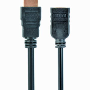 CABLEXPERT CAVO HDMI HIGH SPEED EXTENSION CABLE CON ETHERNET, 0.5 M, BULK