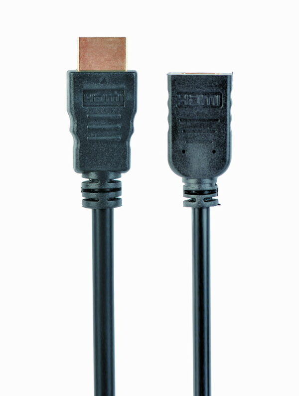 CABLEXPERT CAVO HDMI HIGH SPEED EXTENSION CABLE CON ETHERNET, 0.5 M, BULK