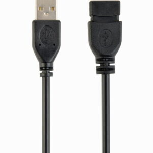 CABLEXPERT USB 2.0 EXTENSION CABLE, 10 FT