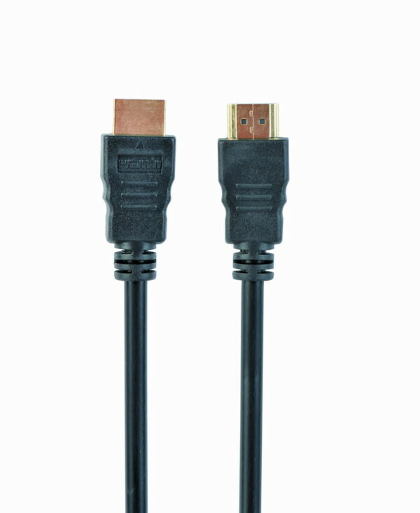 CABLEXPERT HDMI HIGH SPEED MALE-MALE CABLE, 0.5 M, BULK PACKAGE
