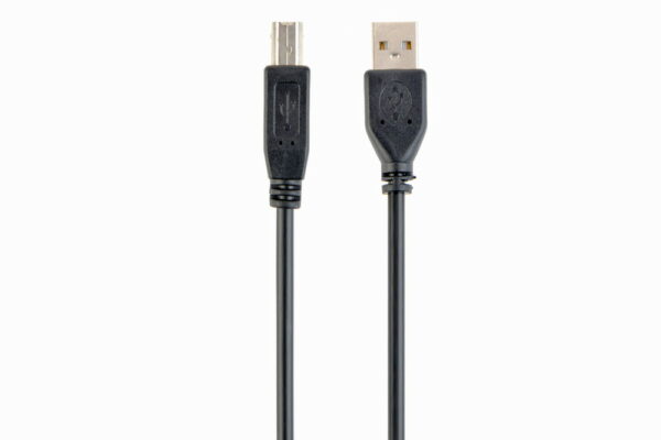 CABLEXPERT USB 2.0 A-PLUG B-PLUG 1M CABLE BLACK COLOR