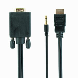 CABLEXPERT ADATTATORE DA HDMI A VGA, PORTA SINGOLA