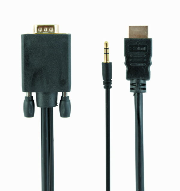 CABLEXPERT ADATTATORE DA HDMI A VGA, PORTA SINGOLA
