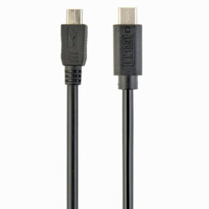 CABLEXPERT CAVO MICRO USB 2.0 DI TIPO C (MICRO BM / CM ) , 1 MT