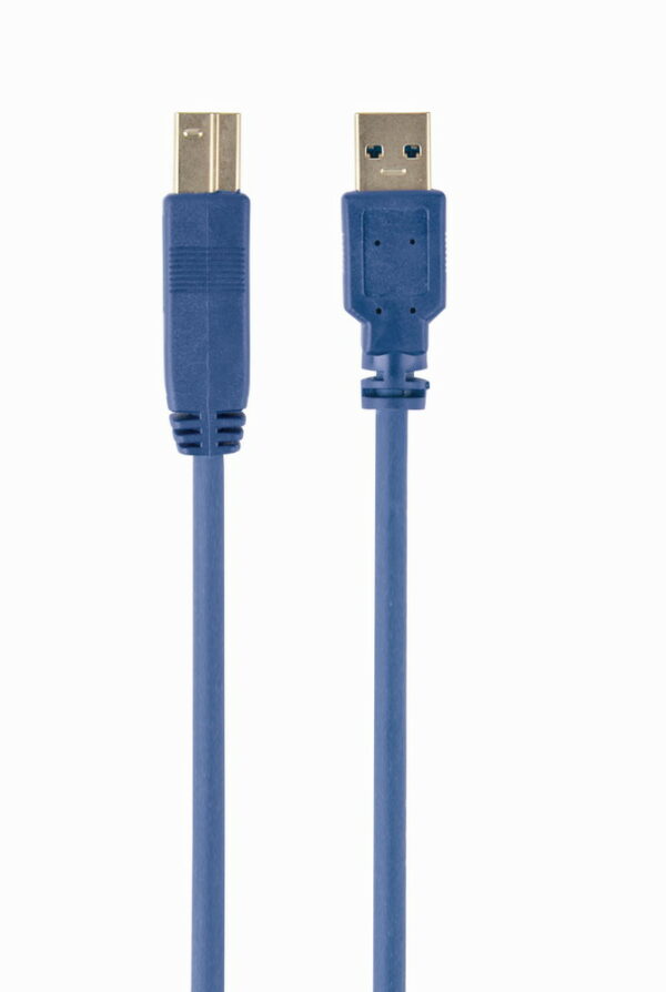 CABLEXPERT USB 3.0 A-PLUG B-PLUG CABLE, 6 FT