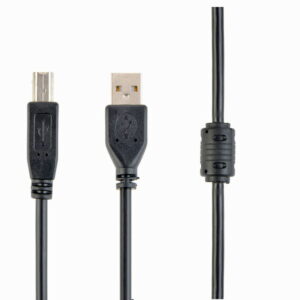 CABLEXPERT PREMIUM QUALITY USB A-PLUG TO B-PLUG CABLE, 15 FT