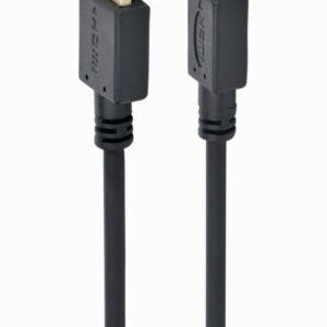 CABLEXPERT HDMI MALE TO MICRO D-MALE BLACK CABLE WITH GOLD-PLATED CONNECTORS, 1.8 M, BULK PACKAGE