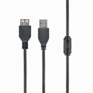 CABLEXPERT PREMIUM QUALITY USB 2.0 EXTENSION CABLE, 10 FT