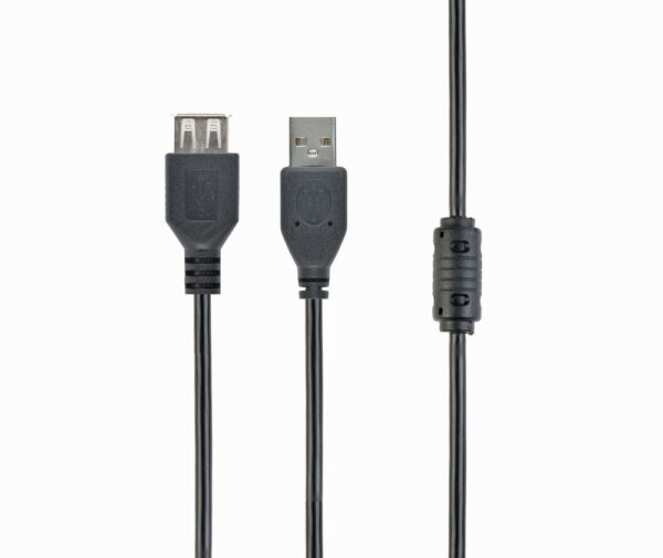 CABLEXPERT PREMIUM QUALITY USB 2.0 EXTENSION CABLE, 6 FT