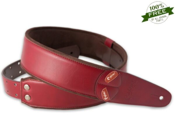 RIGHTON STRAPS CHARME RED TRACOLLA PER CHITARRA E BASSO