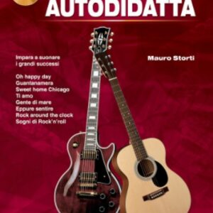 Chitarrista autodidatta + cd storti