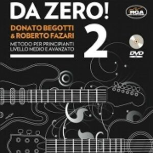 Chitarrista da zero! volume 2 + dvd begotti fazari