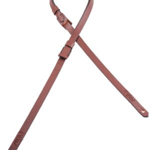 RIGHTON STRAPS CLASSIC BROWN TRACOLLA PER CHITARRA E BASSO