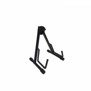 COBRA STAND CHITARRA BLACK SUPPORTO PROFESSIONALE DA TERRA PER CHITARRA ACUSTICA E CLASSICA