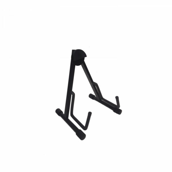 COBRA STAND CHITARRA BLACK SUPPORTO PROFESSIONALE DA TERRA PER CHITARRA ACUSTICA E CLASSICA