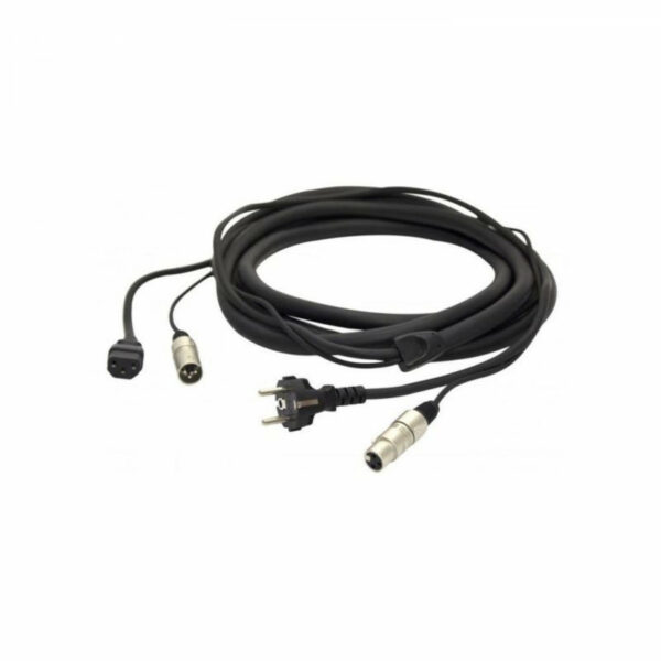 COBRA CMAS-15 CAVO PHONO-RETE 15 MT XLR E (IEC) VDE MASCHIO-FEMMINA