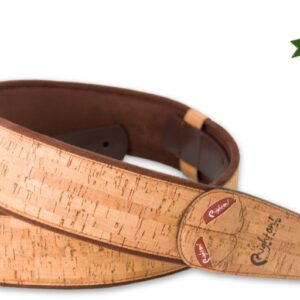 RIGHTON STRAPS CORK BEIGE TRACOLLA PER CHITARRA E BASSO